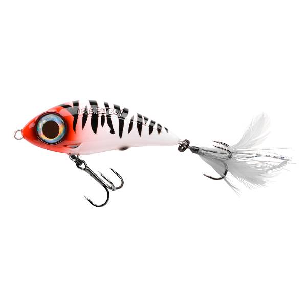 Spro Iris Fatboy - Redhead Tiger - 8.5cm - 24g