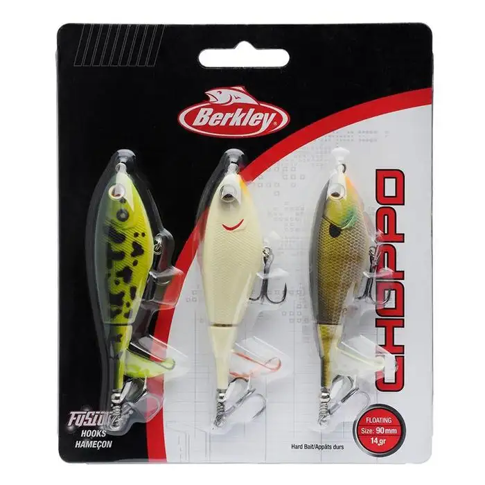Berkley Choppo 3-Pack