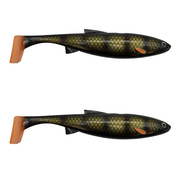 Tackle Porn Bahama Mama | Shad | Brown Coconut | 20cm | 50g