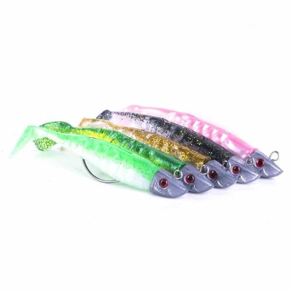DLT Soft Invasion | Shad | Tiger | 13gr | 9cm
