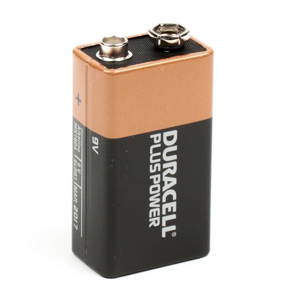 Duracell - 9 volt Blok Batterij - 1 stuks