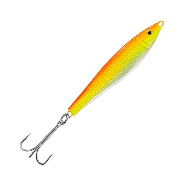 Team Deep Sea Heringspilker 125g  Orange/ Yellow