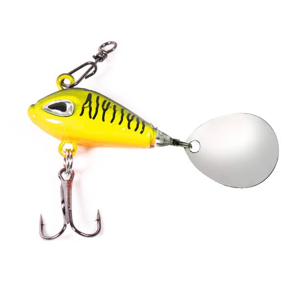 DLT Spinfish | Spinner | Geel | 14g