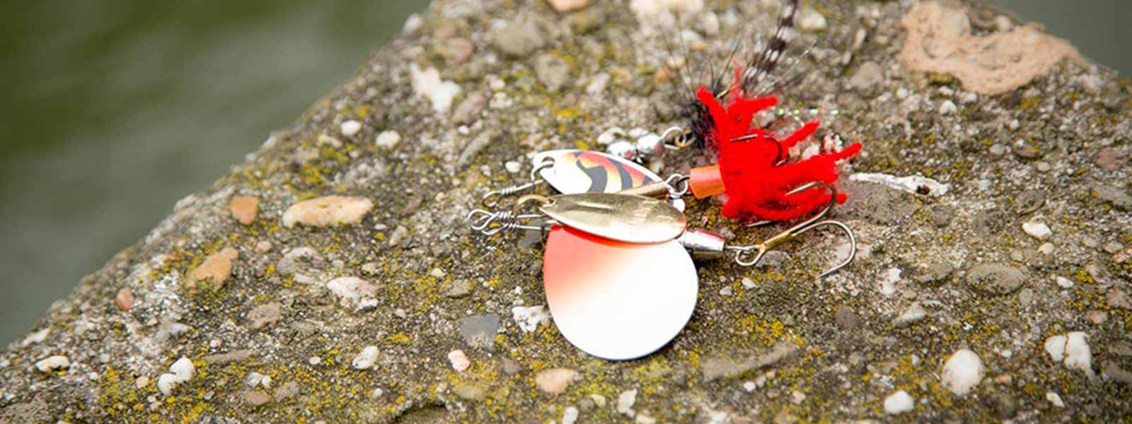 Spinners voor het roofvissen