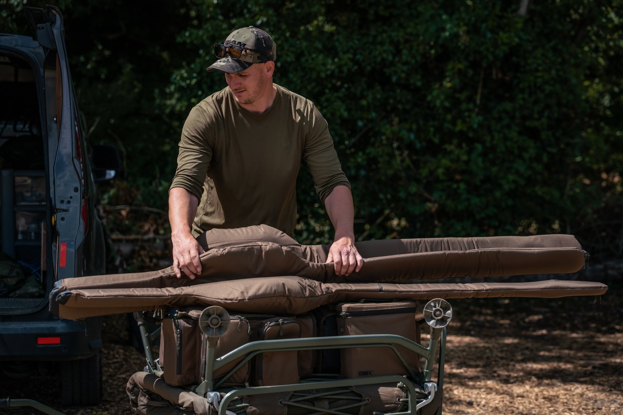 Korda Compac Padded Sleeve 12ft
