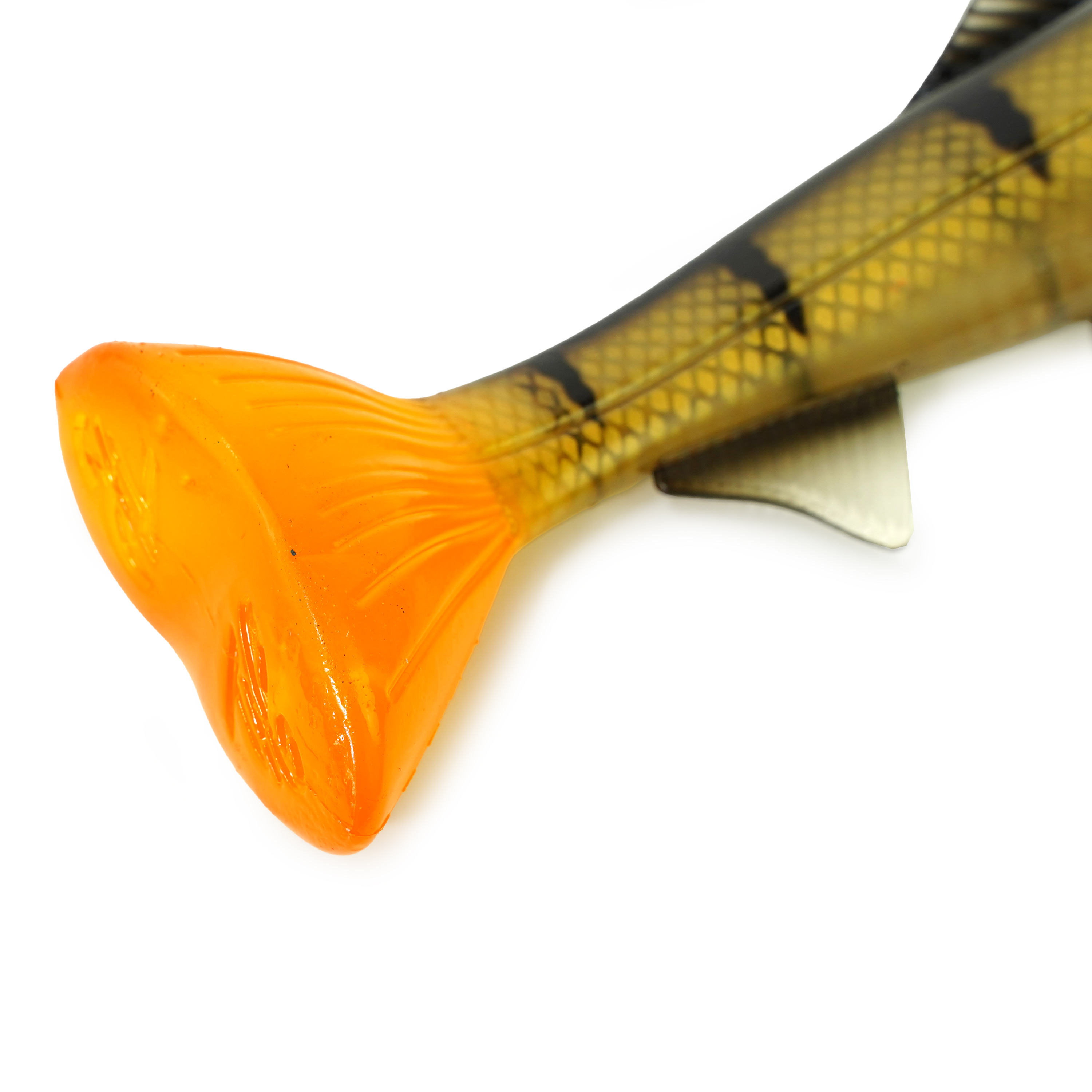 Hostagevalley Troubletail - Transparent Perch - 14cm