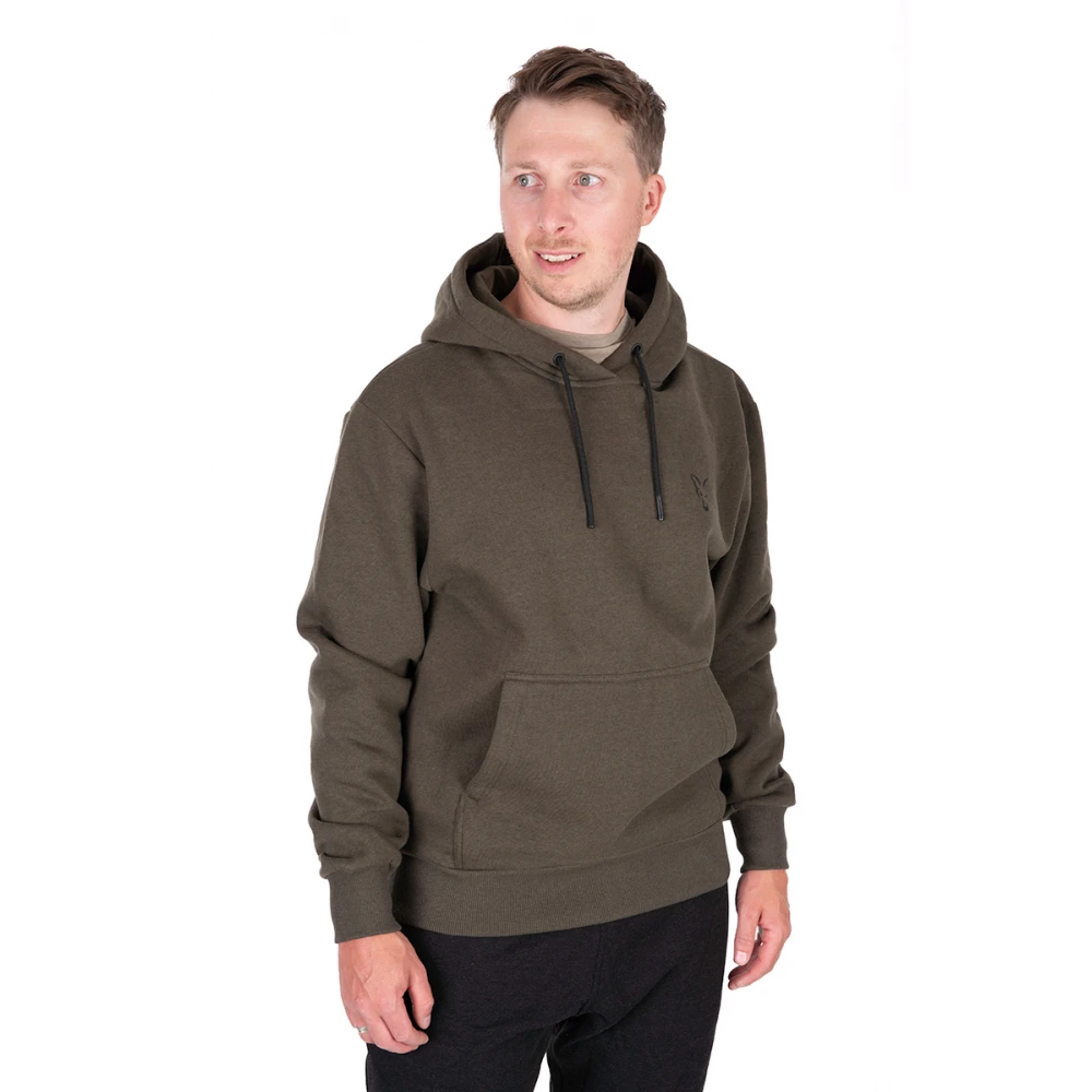 Fox Collection Hoody - Green/Black - M