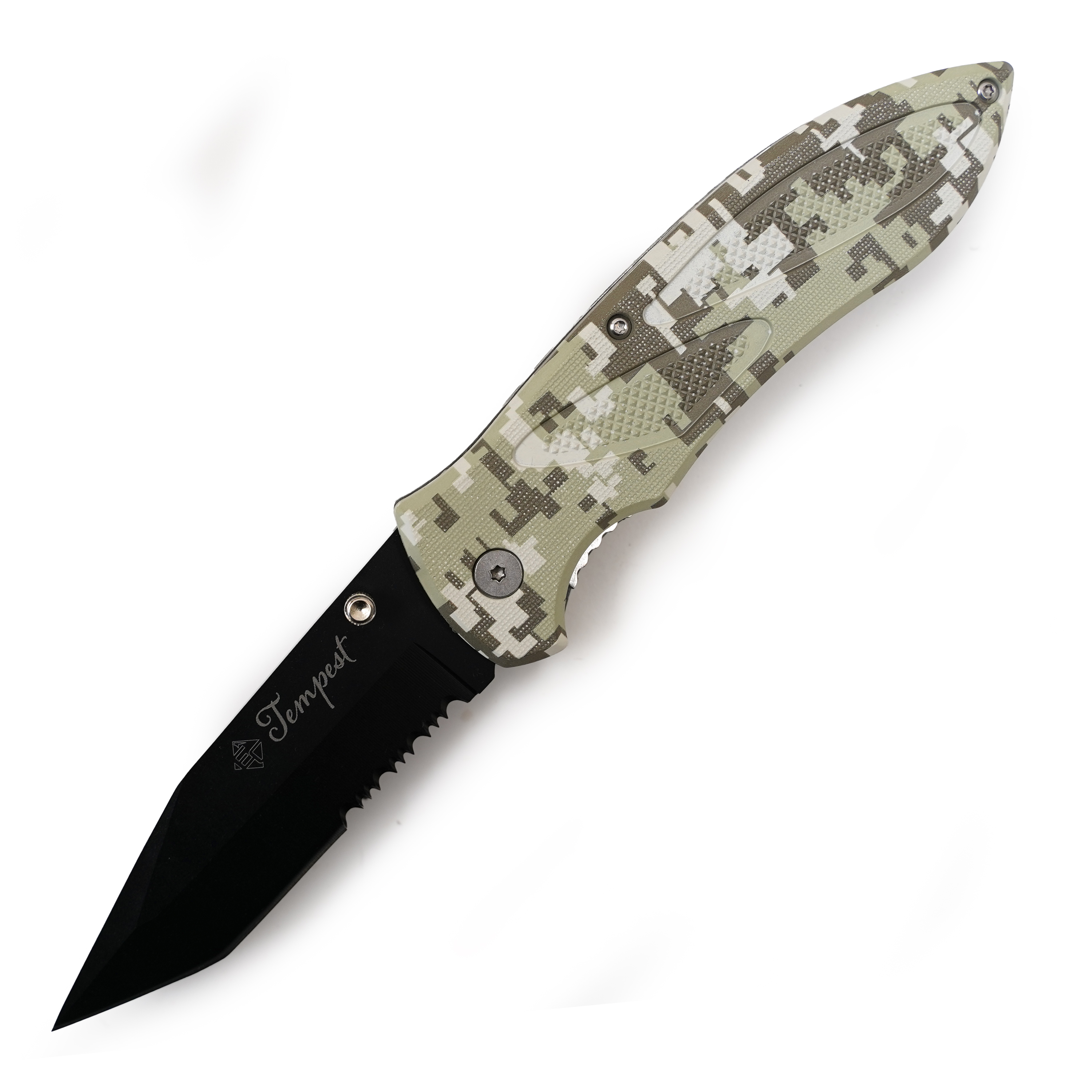 Eurocatch Tempest Zakmes 420RVS 5,0" Camou 