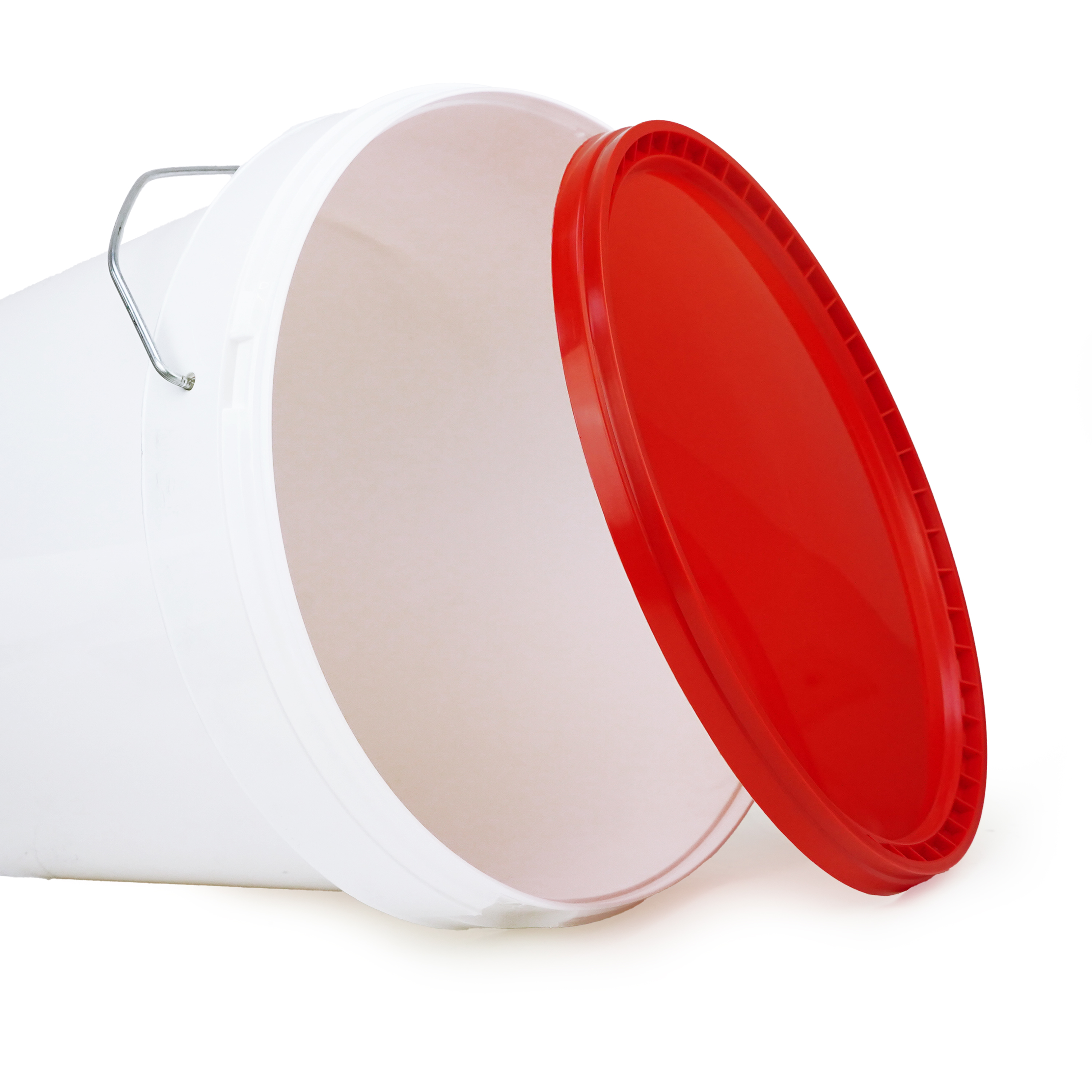 Eurocatch Water&luchtdichte Emmer - 15,6L - Incl Deksel