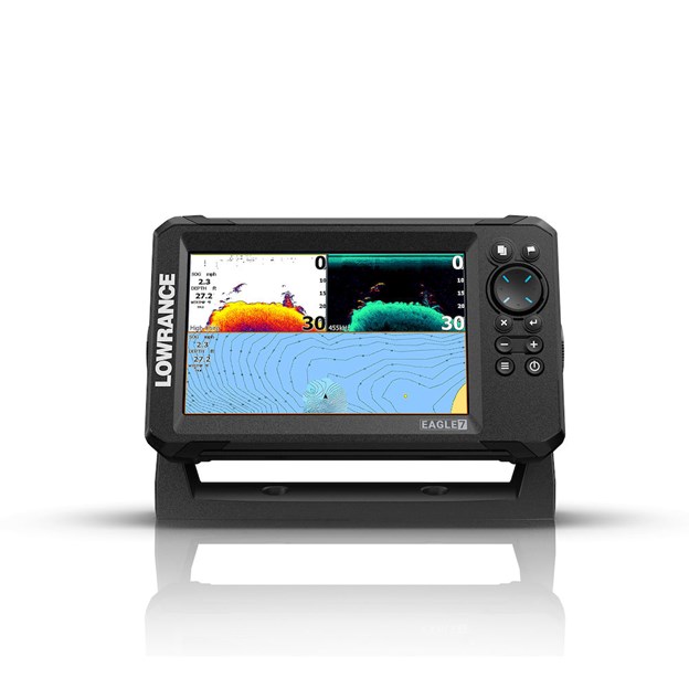 Lowrance Eagle 7" Splitshot
