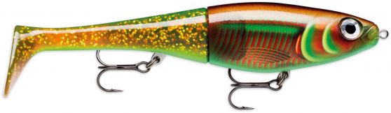 Rapala X-Rap Peto | 14cm | Green Motoroil UV