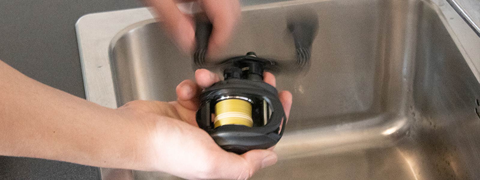 reel binnen halen reel onderhoud