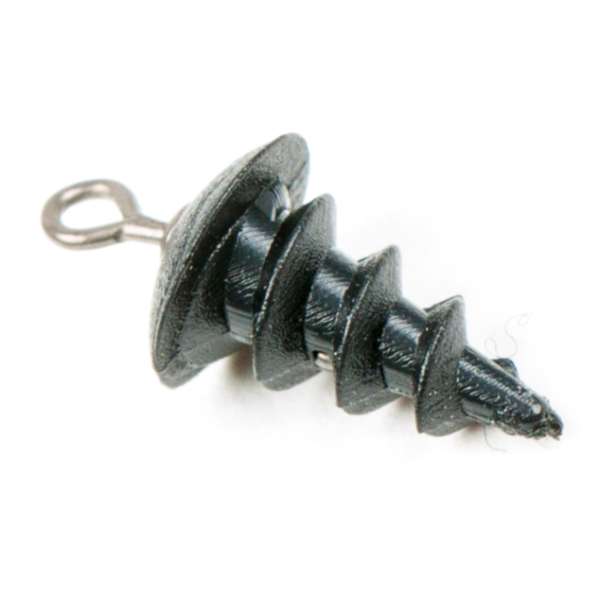 PB Products Bait Screw 360 | Black | 10 stuks