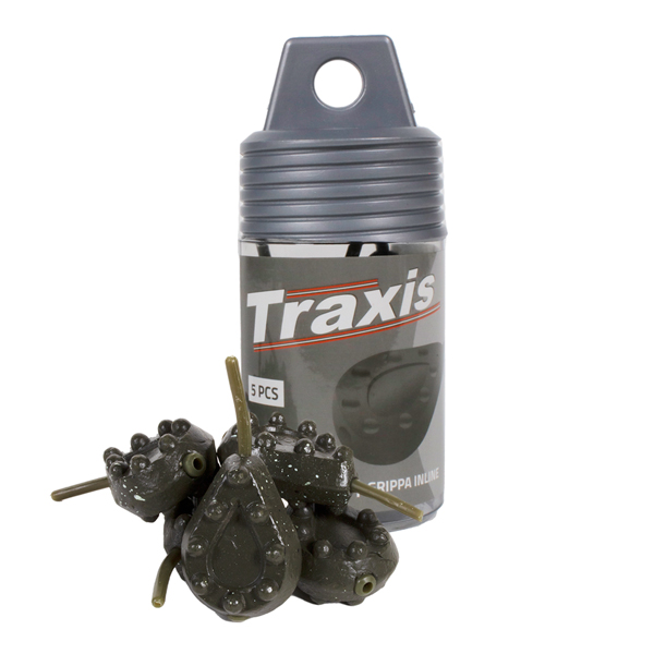 Traxis Grippa Inline | 56g | 5 Stuks | Lood