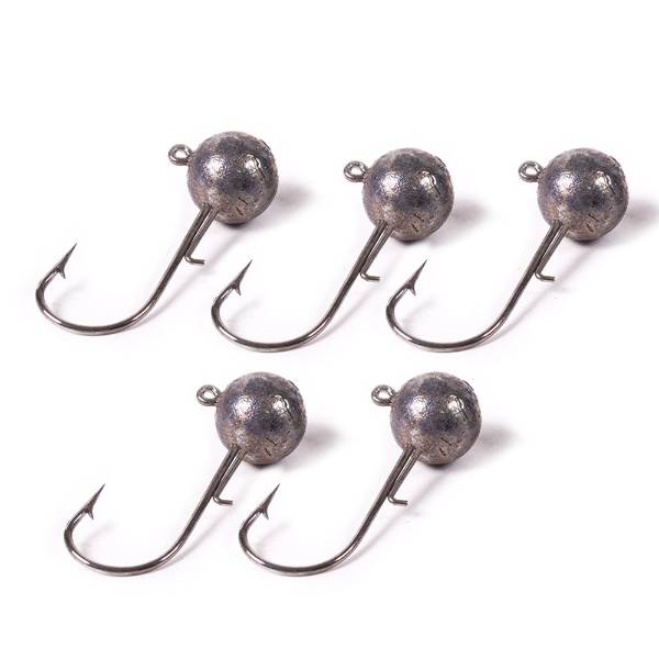 DLT Round Jighead Hook | Loodkop | Haakmaat 4/0 | 7g