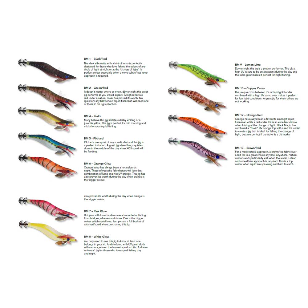 Black Magic Squid Snatcher 2.5 Black