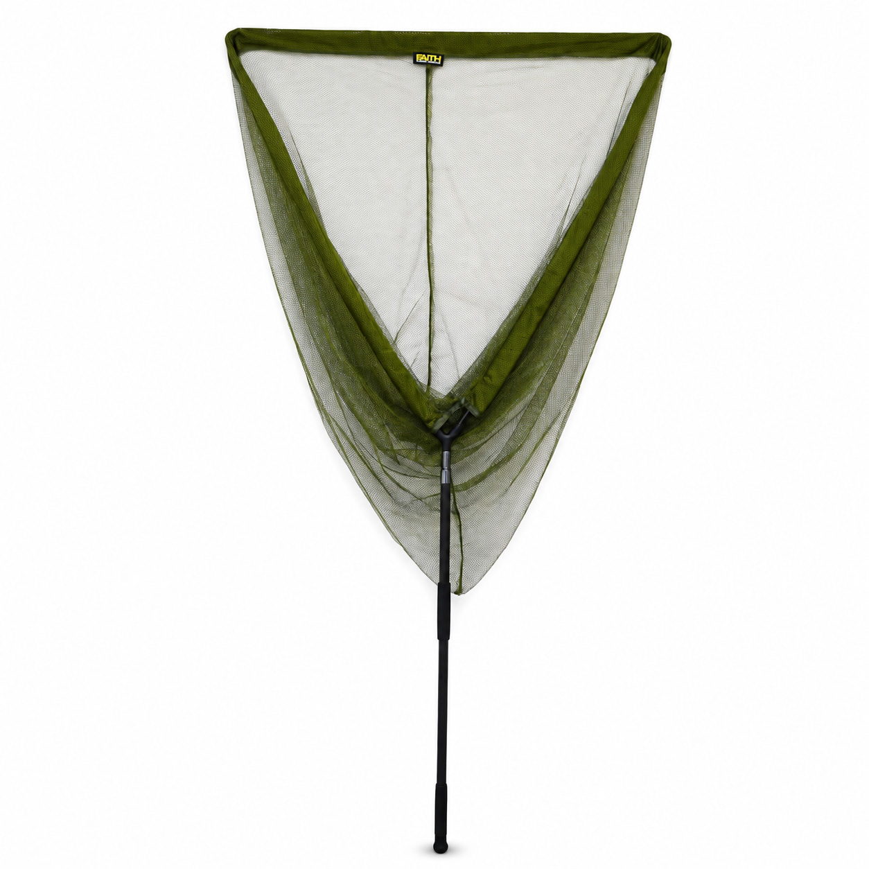 Faith Carp Landing net - Telescopic Carbon Handle - 1,80m