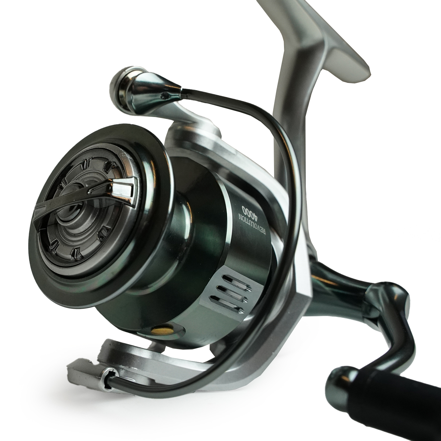 DLT Vivid Zeebaars Set - Hengel 3.00m - 30-100gr - 300m Daiwa Gevlochten lijn - Molen Revolution maat 5000 - Complete set 