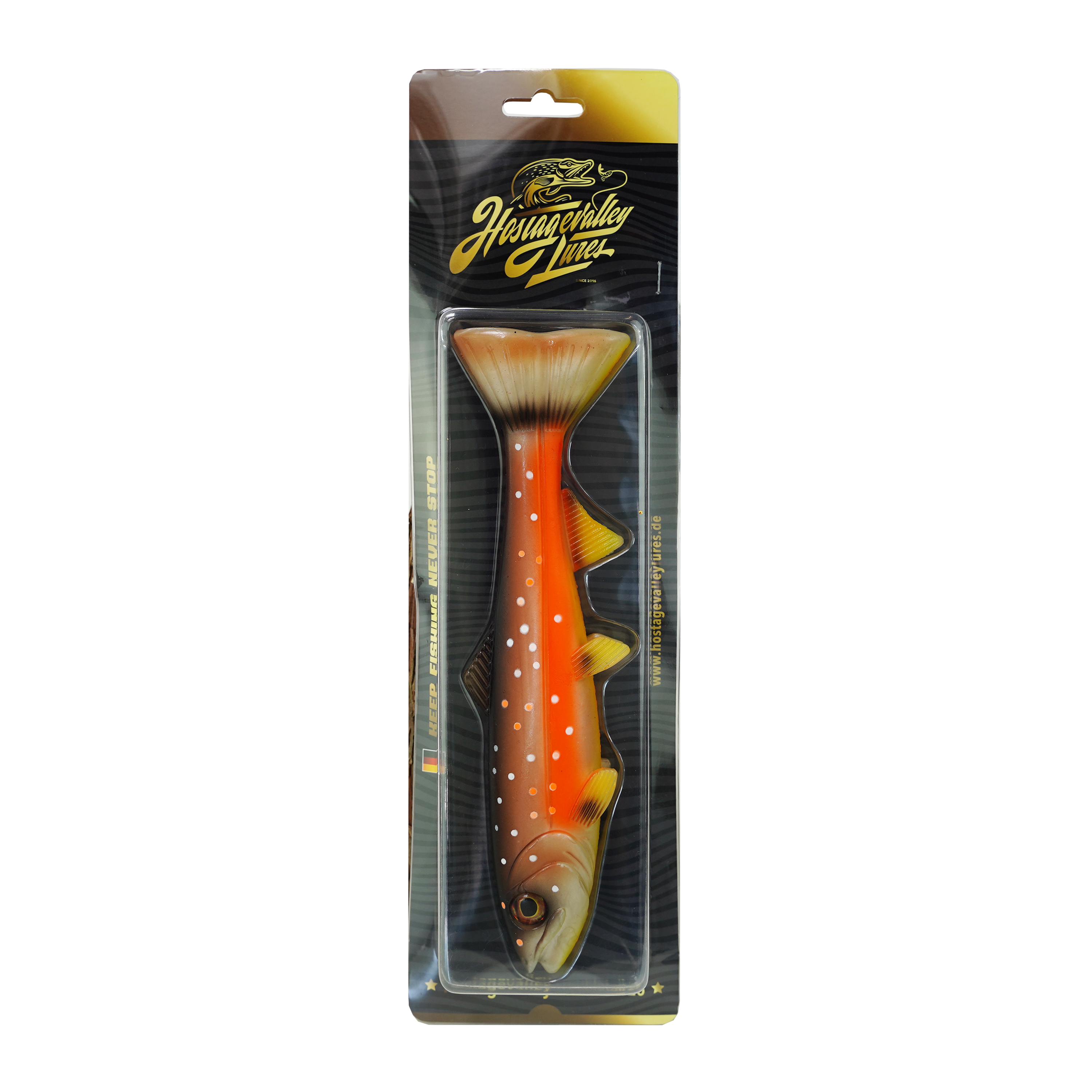 Hostagevalley Troubletail - UV Saibling - 18cm