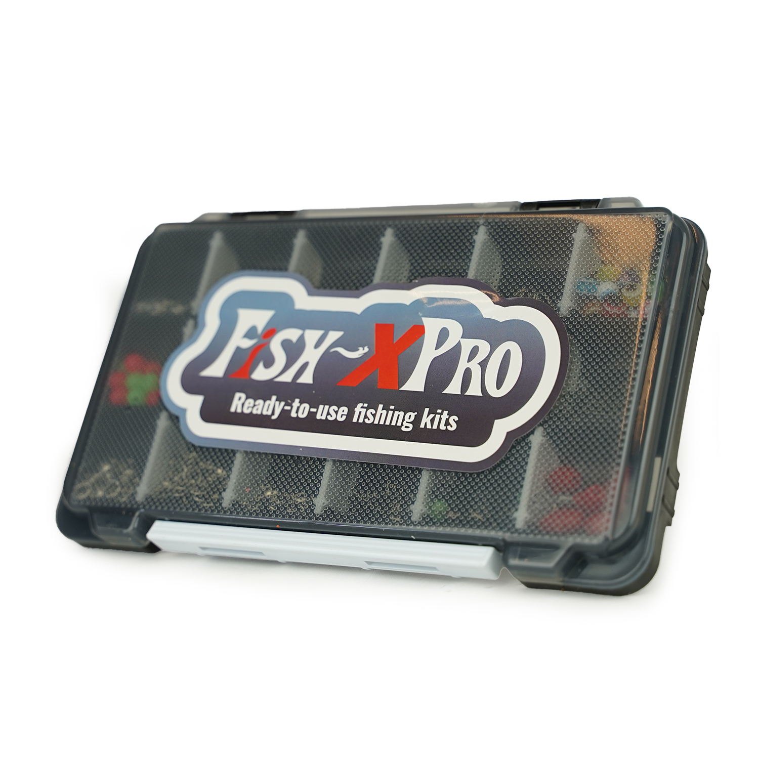 Fish-Xpro Fishing Terminal Tackleset 236-Delig - Hengelsport Accessoires Set - Wartels - VisHaakjes - loodjes - Dobbers - Incl Tackle Box