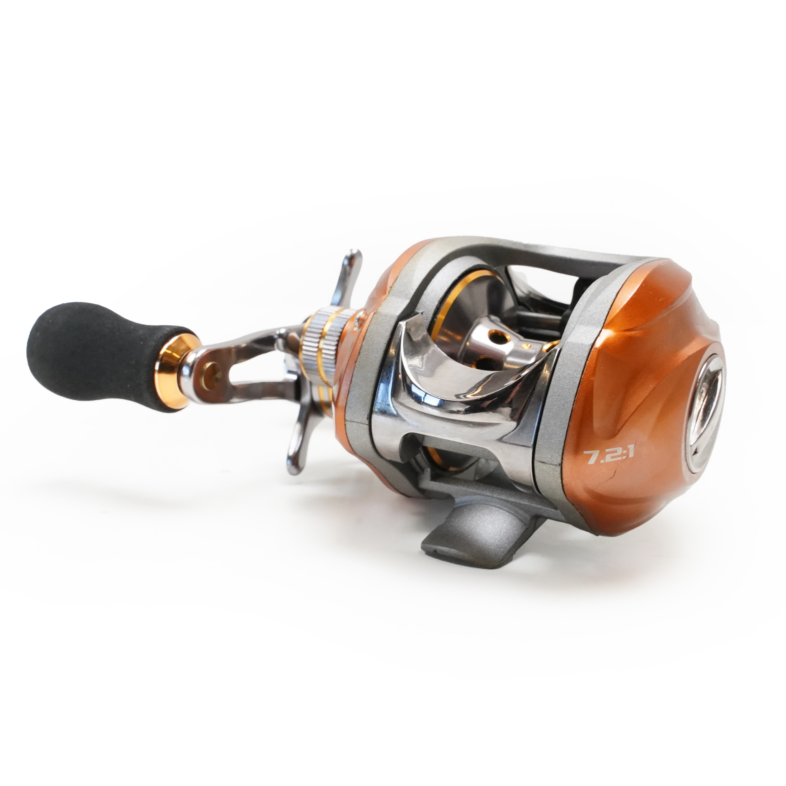 Traxis Baitcaster Reel - Gold - Left Hand