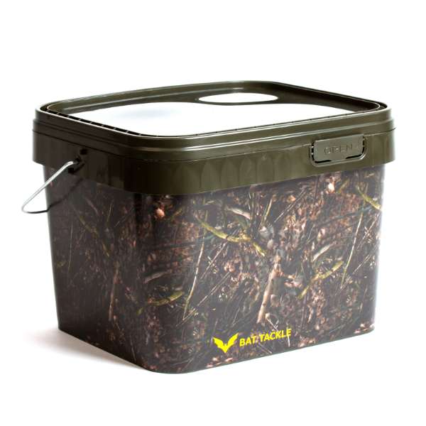 BAT-Tackle Camouflage Emmer | 10L