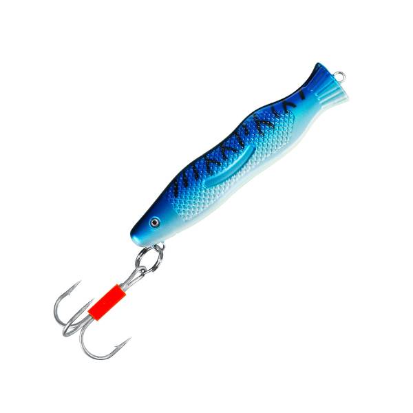 Team Deep Sea Dorsch Jigger | 250g | Fluo Makrele