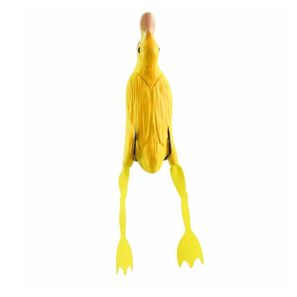 Savage Gear 3D Hollow Duckling Weedless | Yellow | 10cm | 40g
