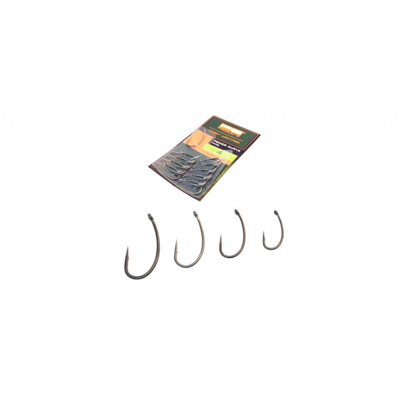 PB Products Power Curve Hook PTFE - Size 4 - 10st.