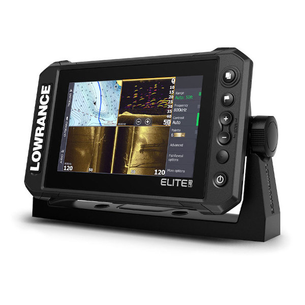 Lowrance Elite FS 7 + Active Imaging 3-IN-1 | Fishfinder