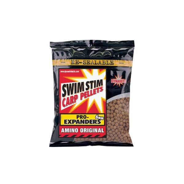 Dynamite Baits Pro Expander|  Carp Pellets | Amino Original | 4mm | 350g