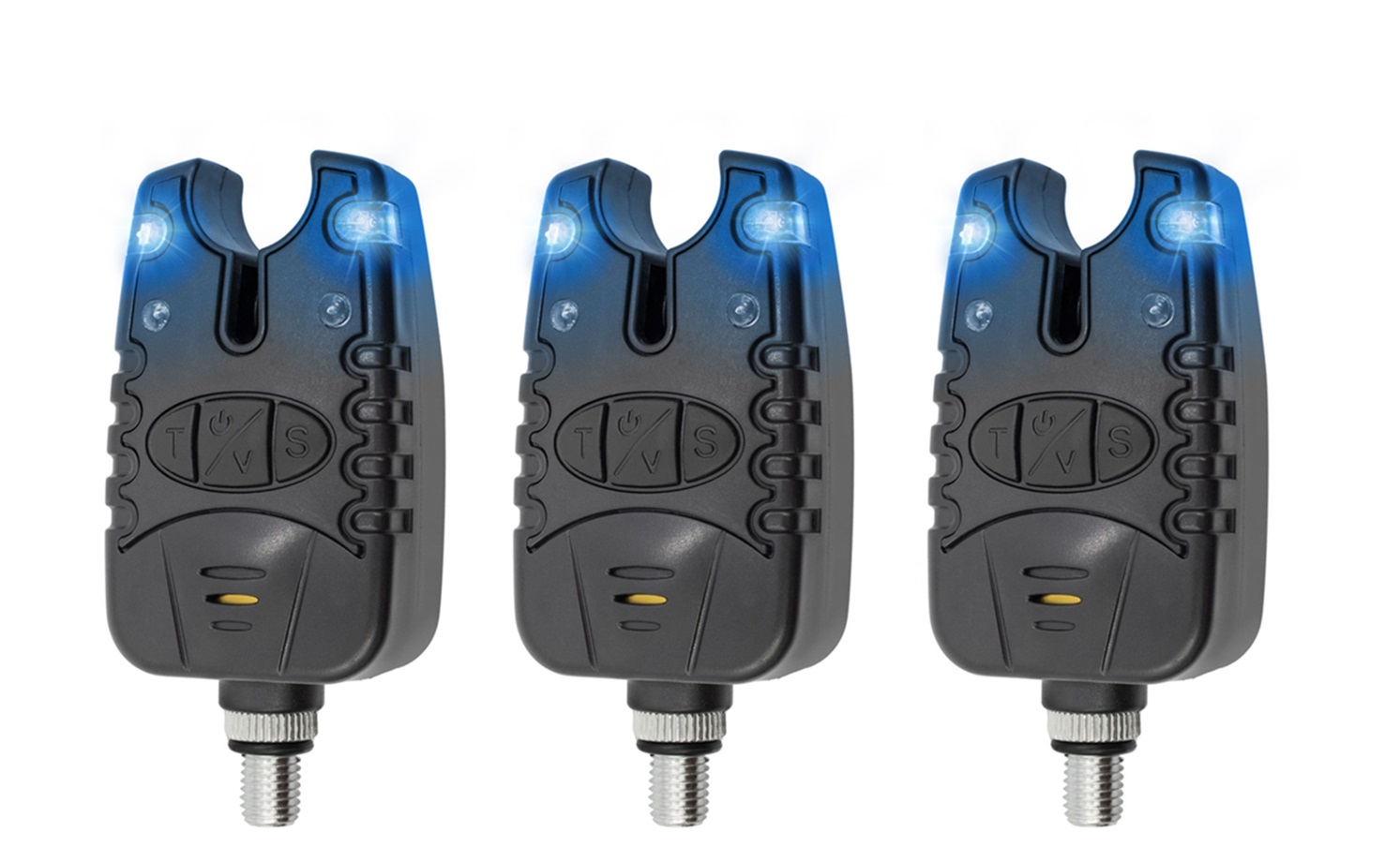 Eurocatch Accelerator 3 delige Beetmelder set - Beetverklikker - Blauwe leds