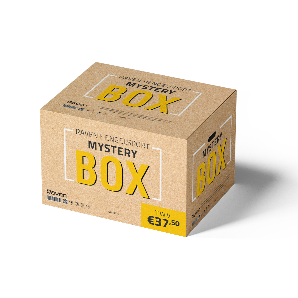Giftbox Snoekbaars & Baars  L - Mystery Box 