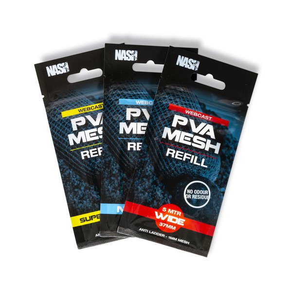 Nash - Webcast PVA Refill - Narrow