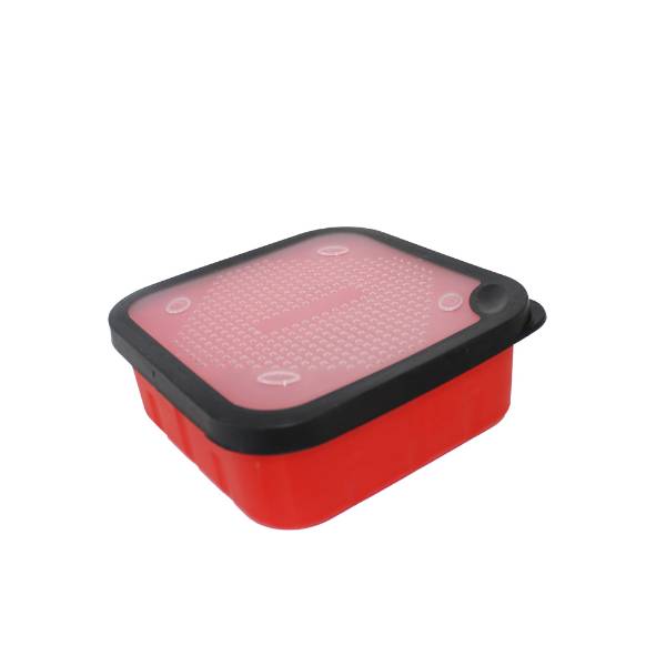 X2 Bait Box Red | 172 x 65mm | Madendoos