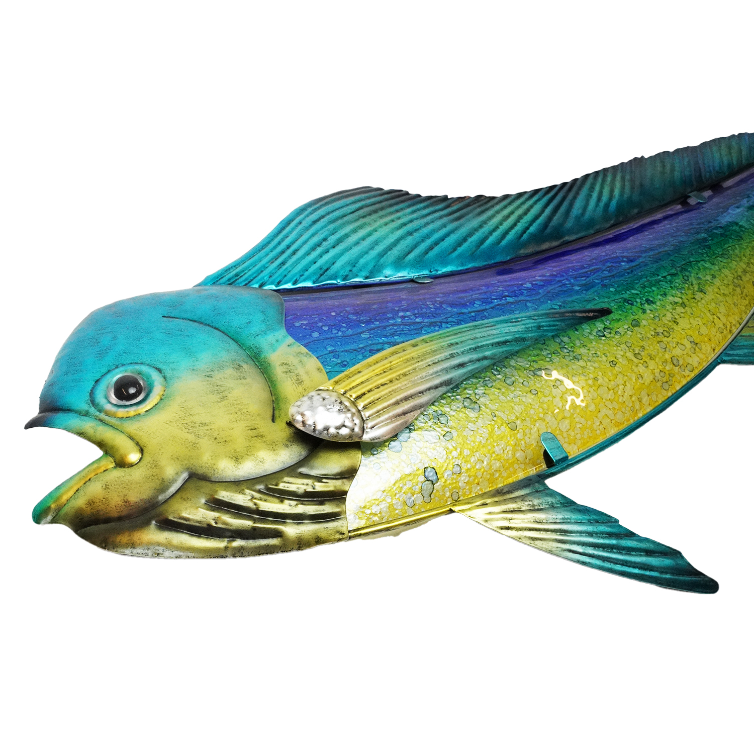 Eurocatch Dorado Muurdecoratie 99cm – 3D Metaal en Glas Kunst