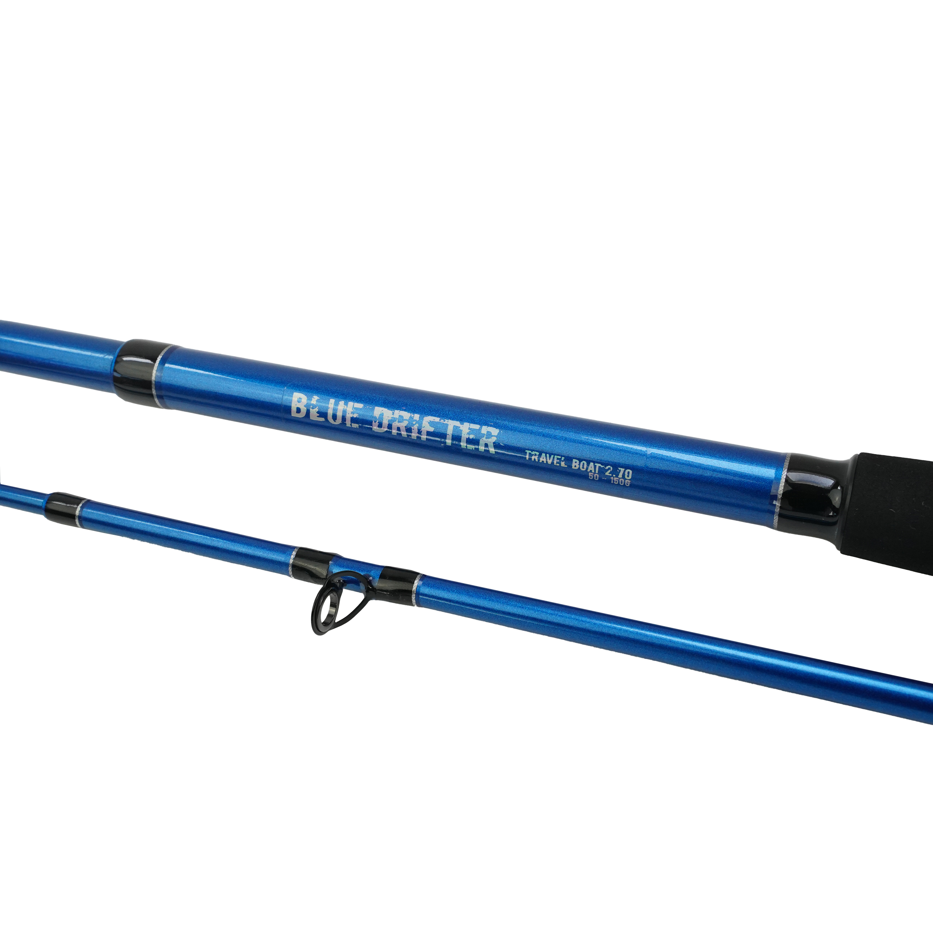 X2 Blue Drifter Travel Rod - 50-150g - 2.70m 