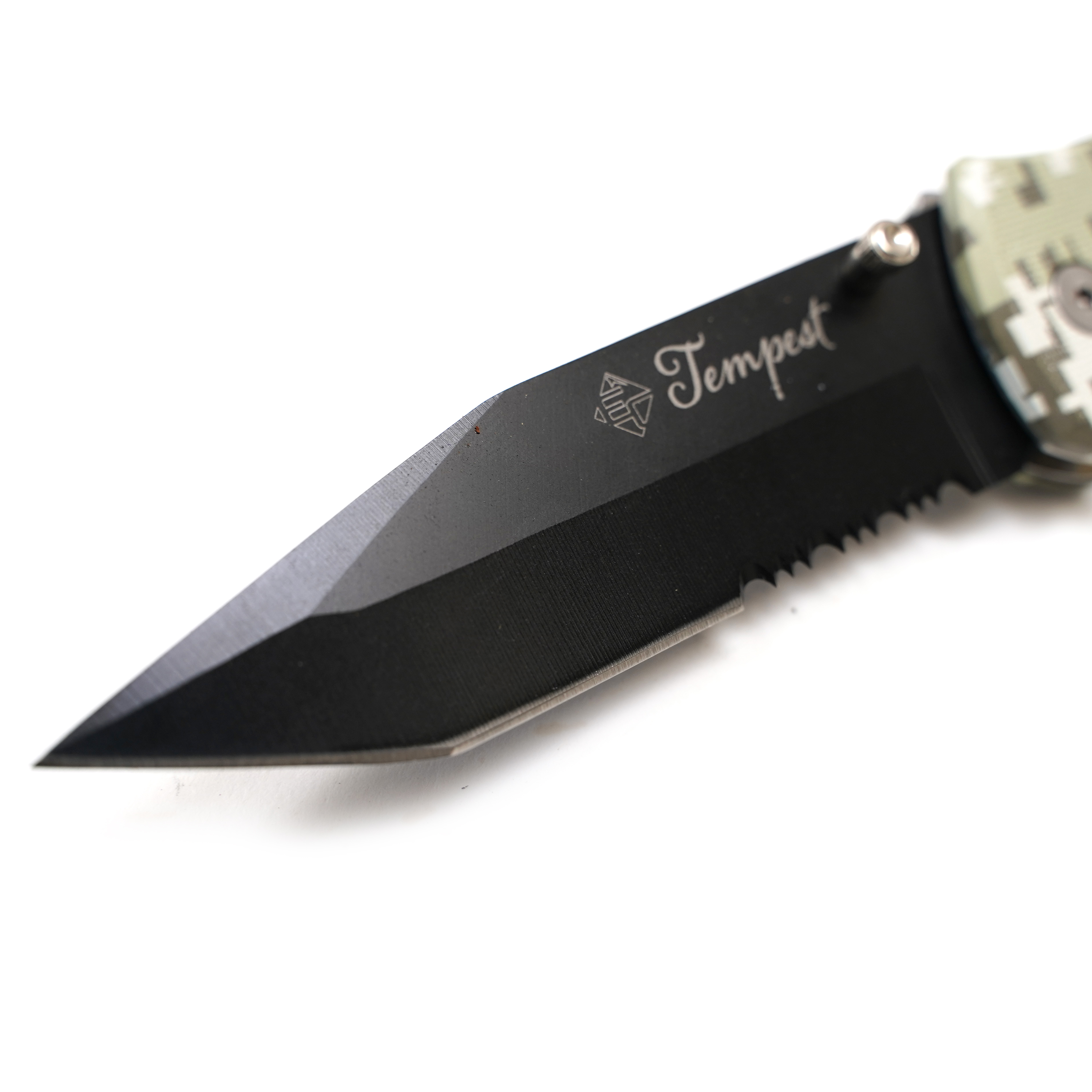 Eurocatch Tempest Zakmes 420RVS 5,0" Camou 