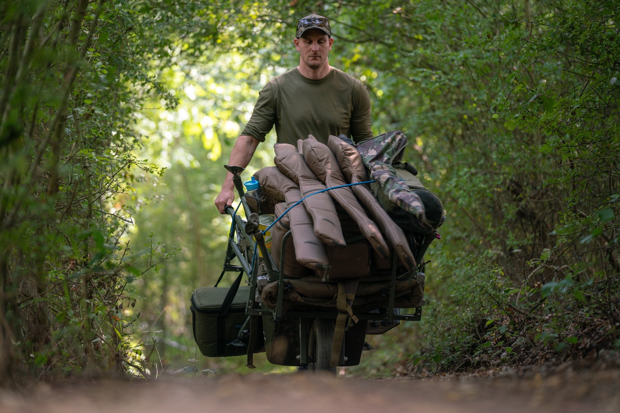 Korda Compac Padded Sleeve 12ft