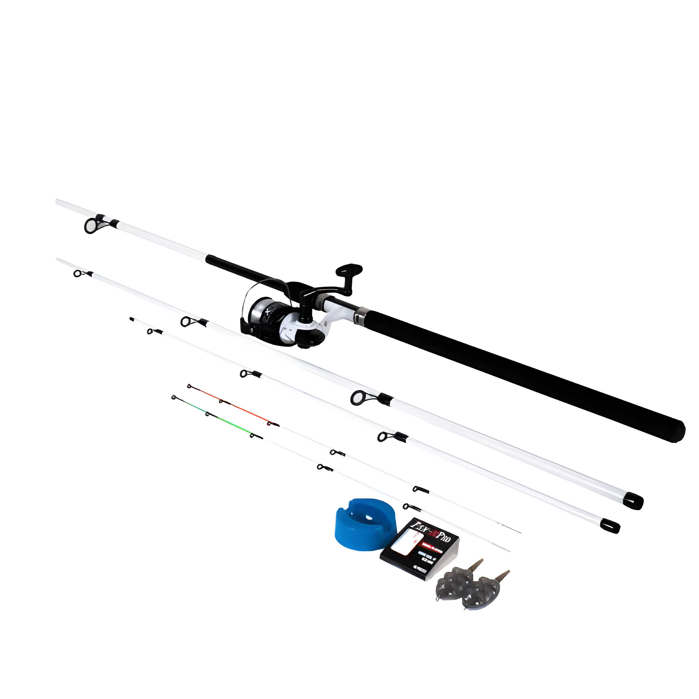 FISH-XPRO Method Feeder 3.30m + 3000 Reel - Feeder set compleet