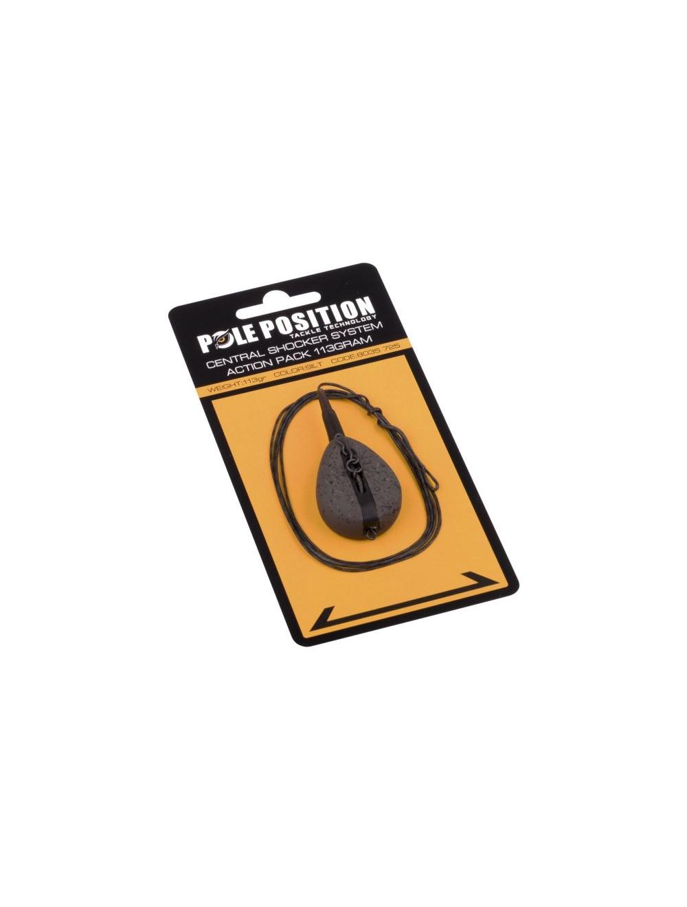 Pole Position Cs System - EVA - Actionpack - 3.5oz-99g - Weed