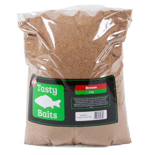 Tasty Baits Brasem Compleet Lokvoer | 4kg