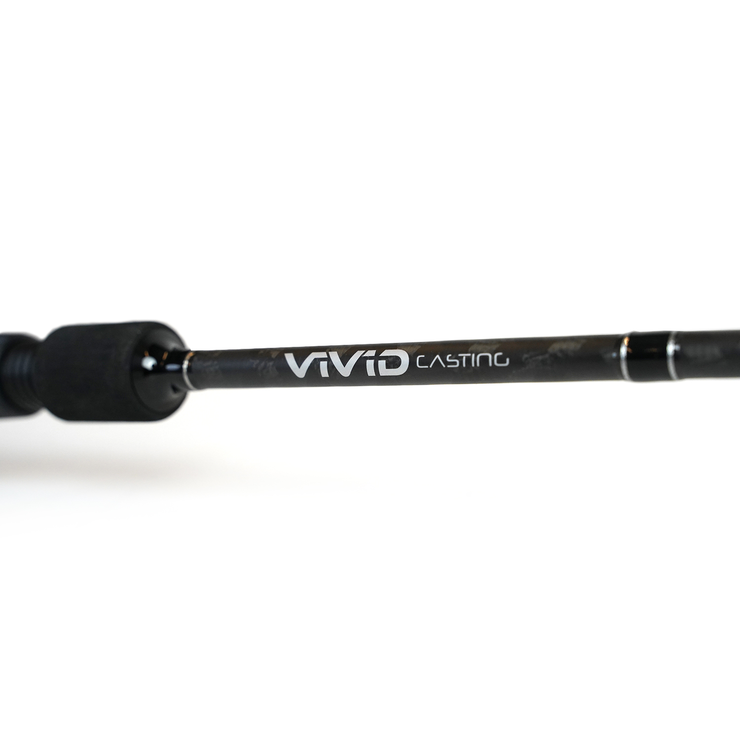 DLT Vivid Baitcasting Rod 2,40m 10-60g - Baitcasterhengel - Trigger rod - 2delen