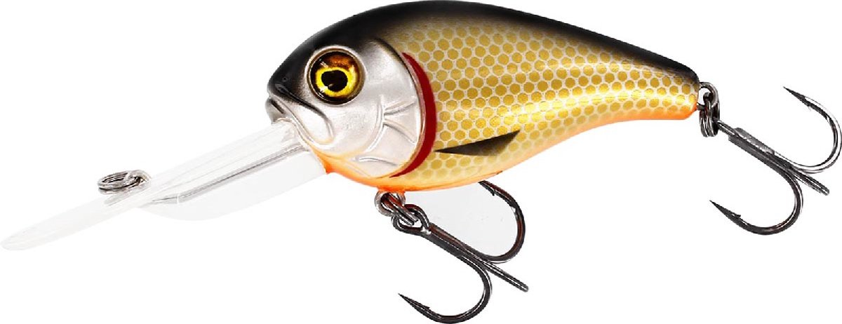 Westin Megabite - DR Crankbait - 7cm - 30g - Floating - Official Roach