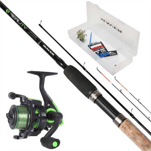 Maver Reality 10ft Feeder Combo Kit