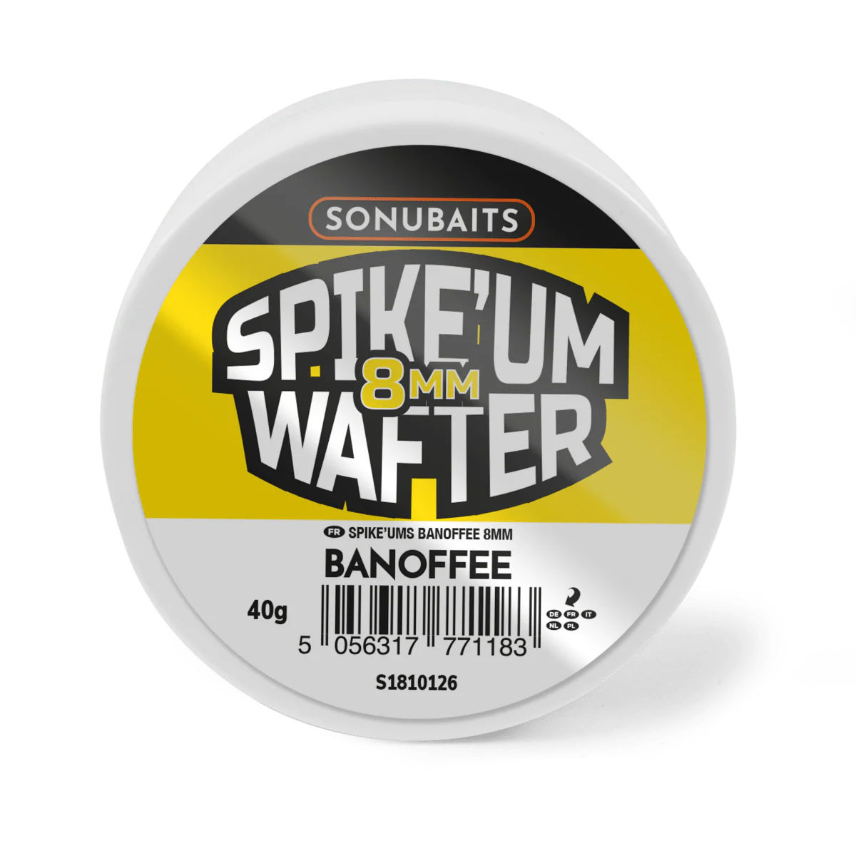 Sonubaits Spike'um Wafter - Banoffee