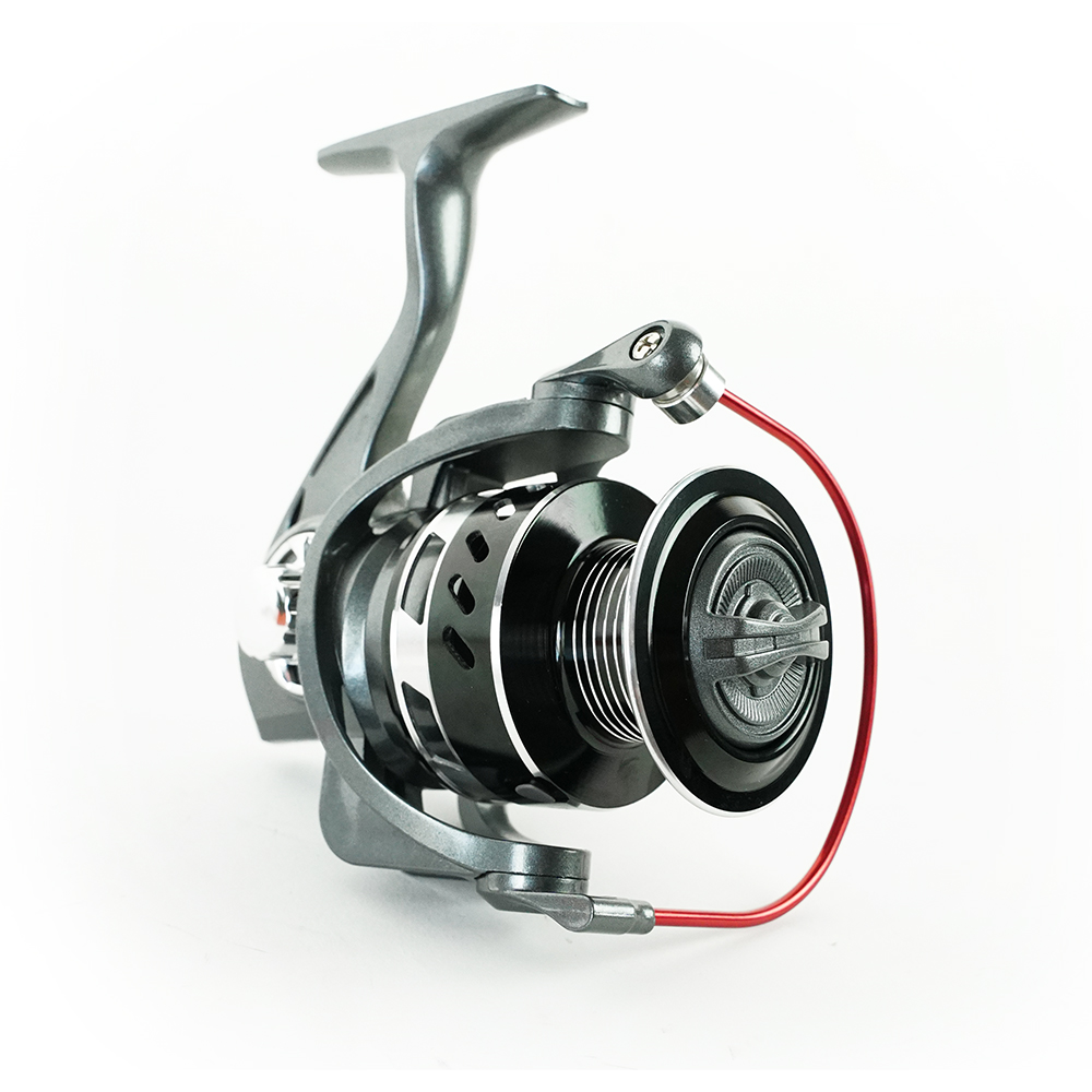 JVS Revolution Feeder set - Compleet Feederhengel + Feedermolen Vislijn Onderlijnen Feederkorven - Zwart