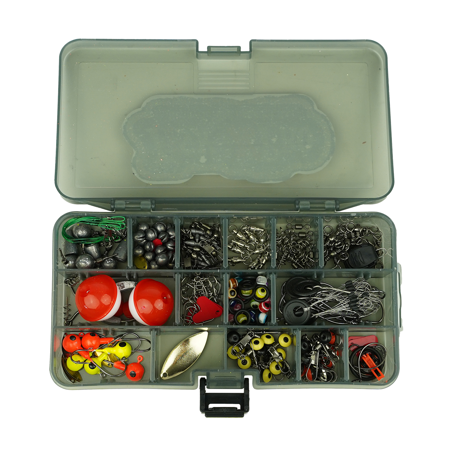FishXpro Fishing Bits&Pieces Tackle set 233-Parts - Complete Visset