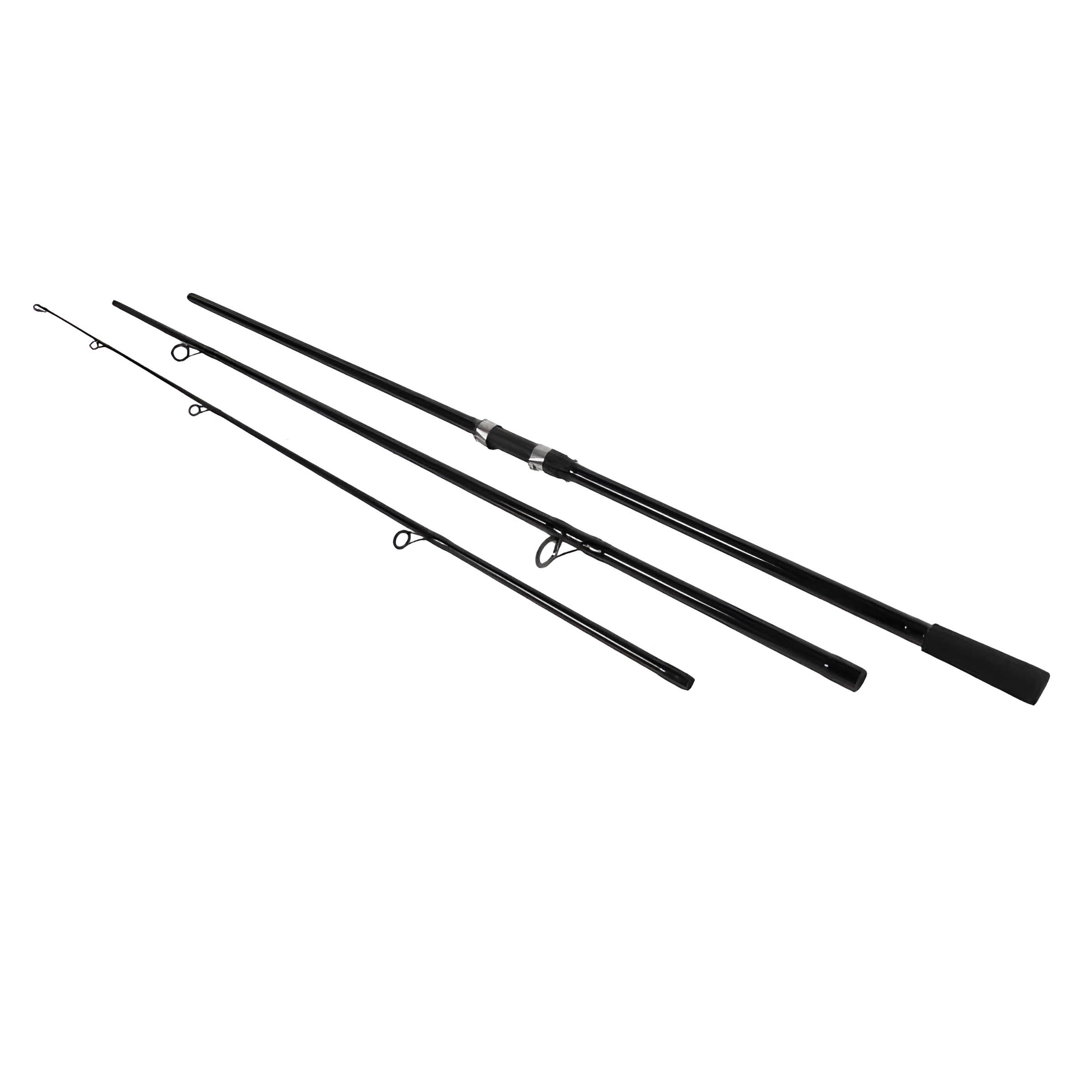 FISH-XPRO Karperset - Carpset Pro Improve Set - 3-Rod - Karperhengelset 