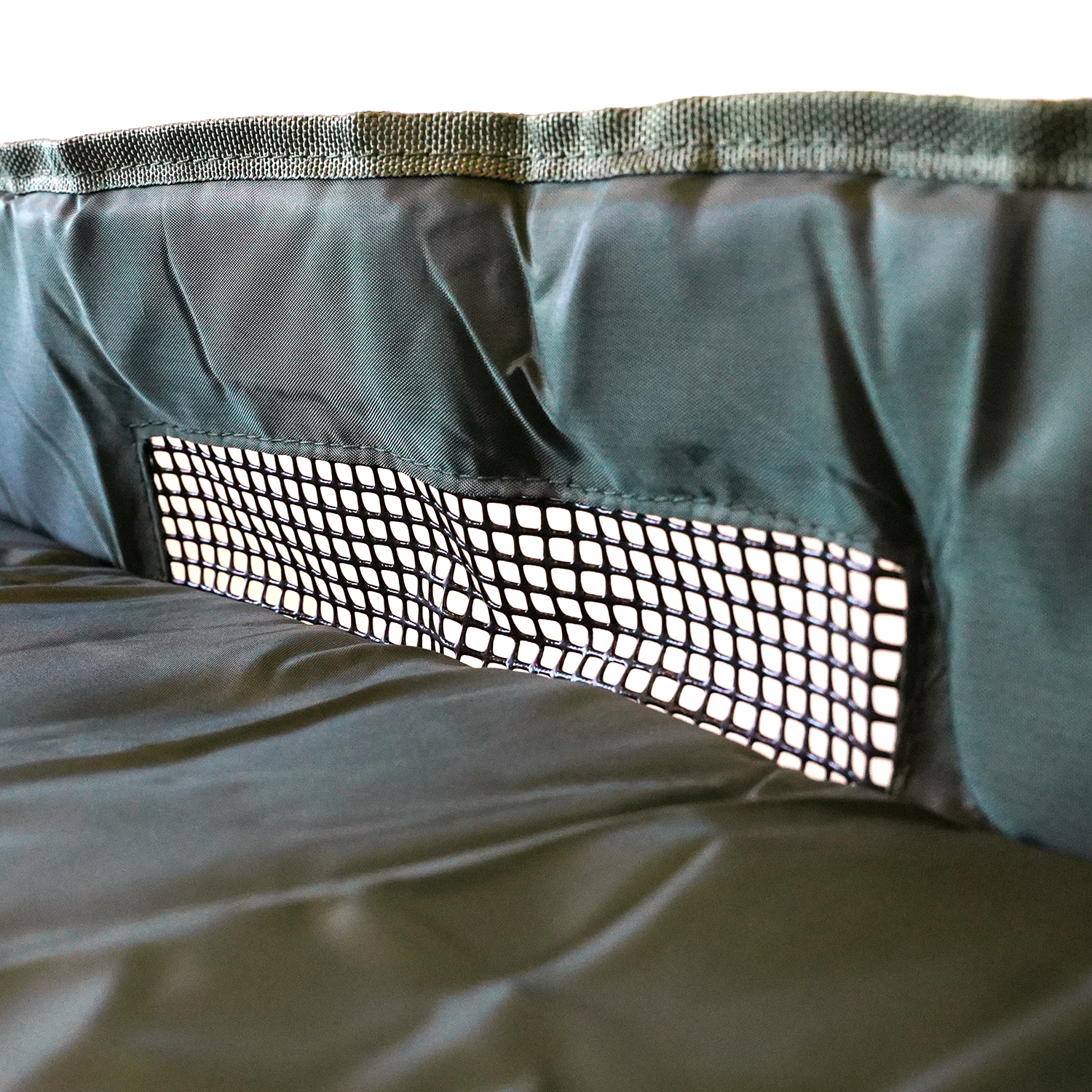 Traxis Cradle - Gevoerde Onthaakmat 100x60cm - Met opstaande rand | Compact opvouwbaar